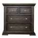 Big Valley Bedside Chest w/ Charging Station - Furniture House (VA)