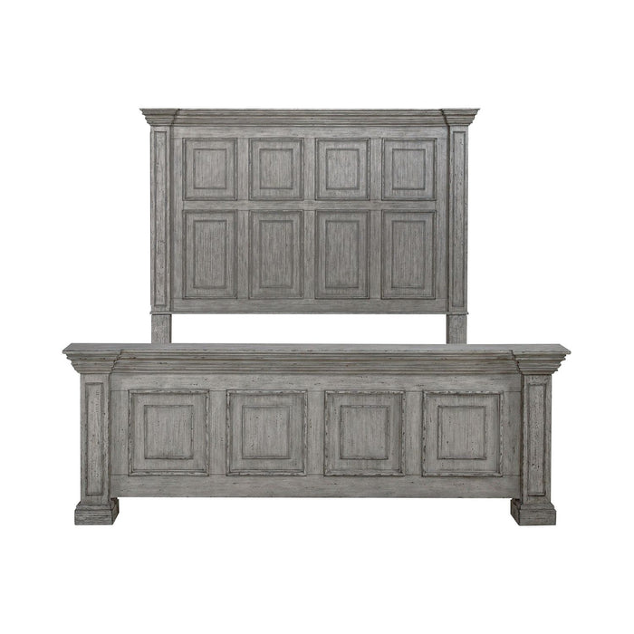 Big Valley King Panel Bed - Furniture House (VA)