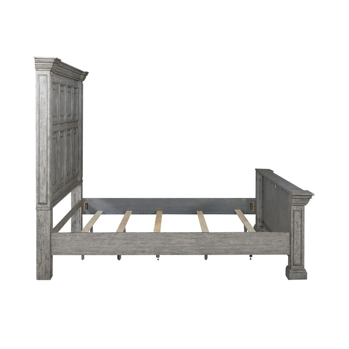 Big Valley King Panel Bed - Furniture House (VA)