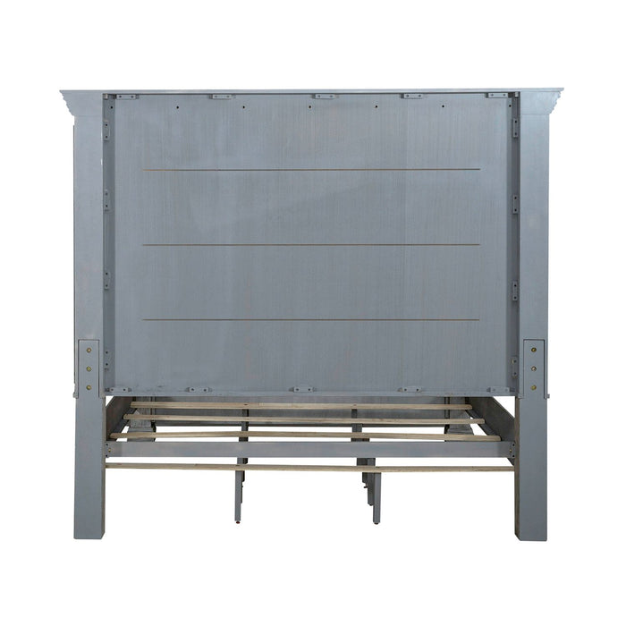 Big Valley King Panel Bed - Furniture House (VA)