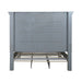Big Valley King Panel Bed - Furniture House (VA)