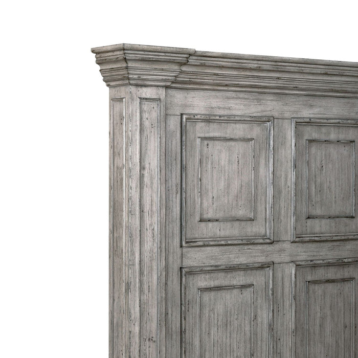 Big Valley King Panel Bed - Furniture House (VA)