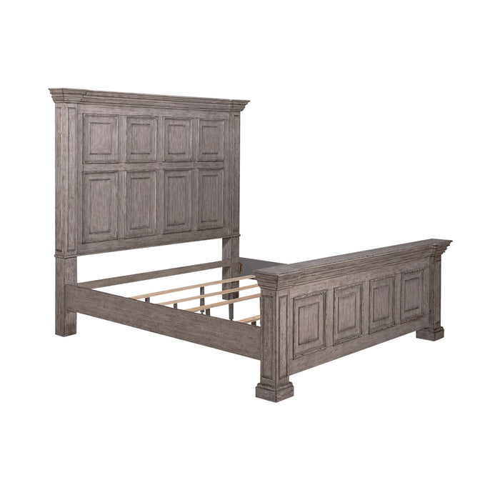 Big Valley Queen Panel Bed - Furniture House (VA)