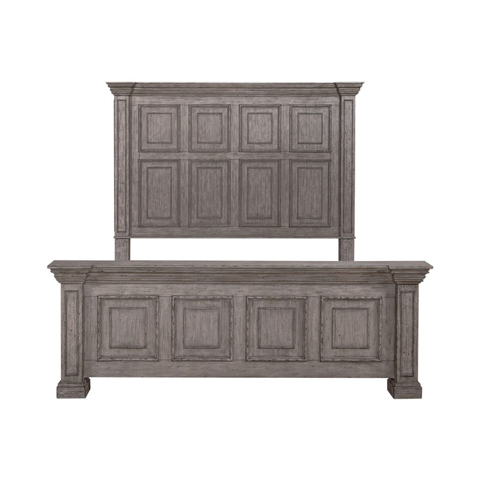 Big Valley Queen Panel Bed - Furniture House (VA)