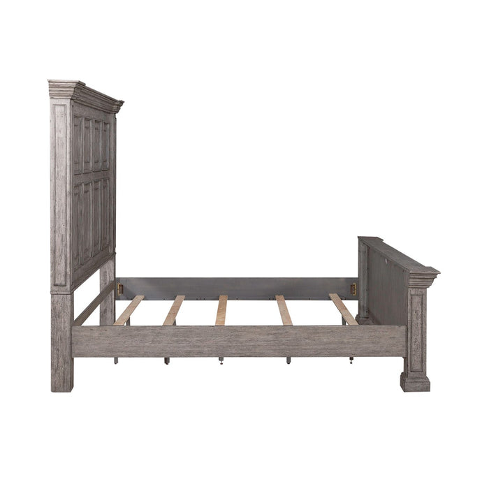 Big Valley Queen Panel Bed - Furniture House (VA)