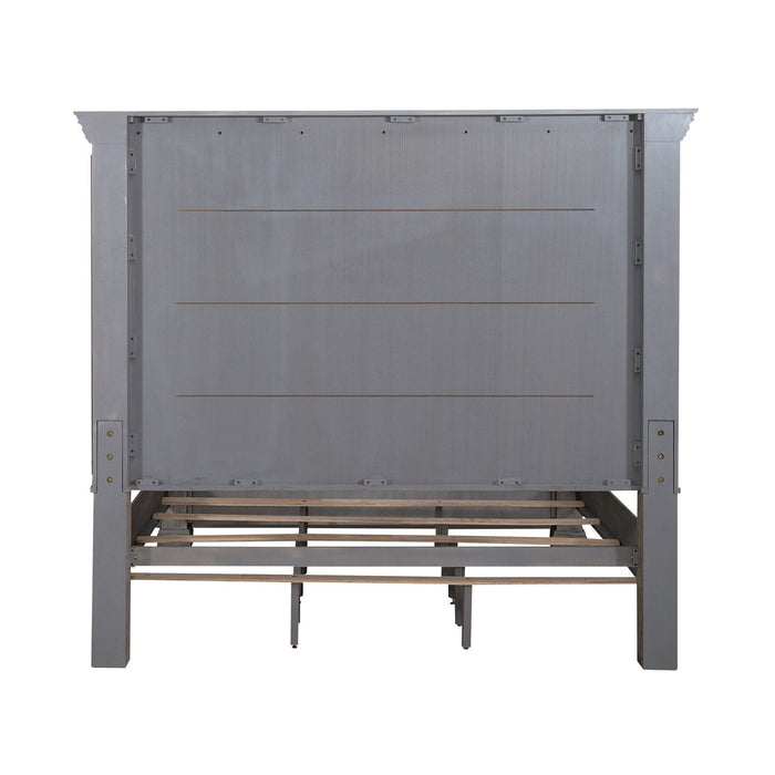 Big Valley Queen Panel Bed - Furniture House (VA)