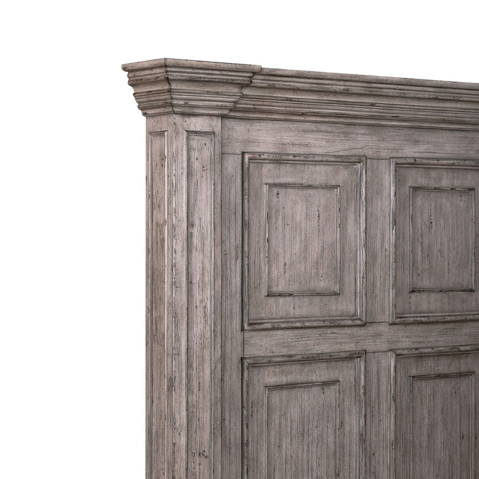 Big Valley Queen Panel Bed - Furniture House (VA)