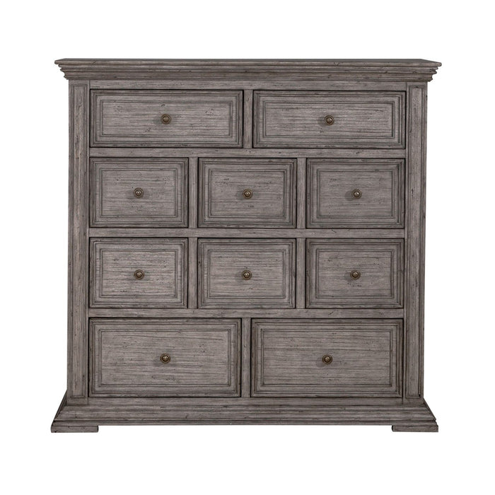 Big Valley 10 Drawer Chesser - Furniture House (VA)