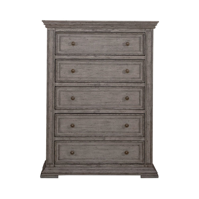 Big Valley 5 Drawer Chest image