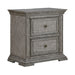 Big Valley 2 Drawer Night Stand w/ Charging Station - Furniture House (VA)