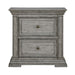 Big Valley 2 Drawer Night Stand w/ Charging Station - Furniture House (VA)