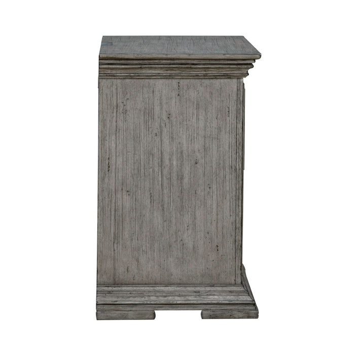 Big Valley 2 Drawer Night Stand w/ Charging Station - Furniture House (VA)