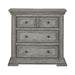 Big Valley Bedside Chest w/ Charging Station - Furniture House (VA)