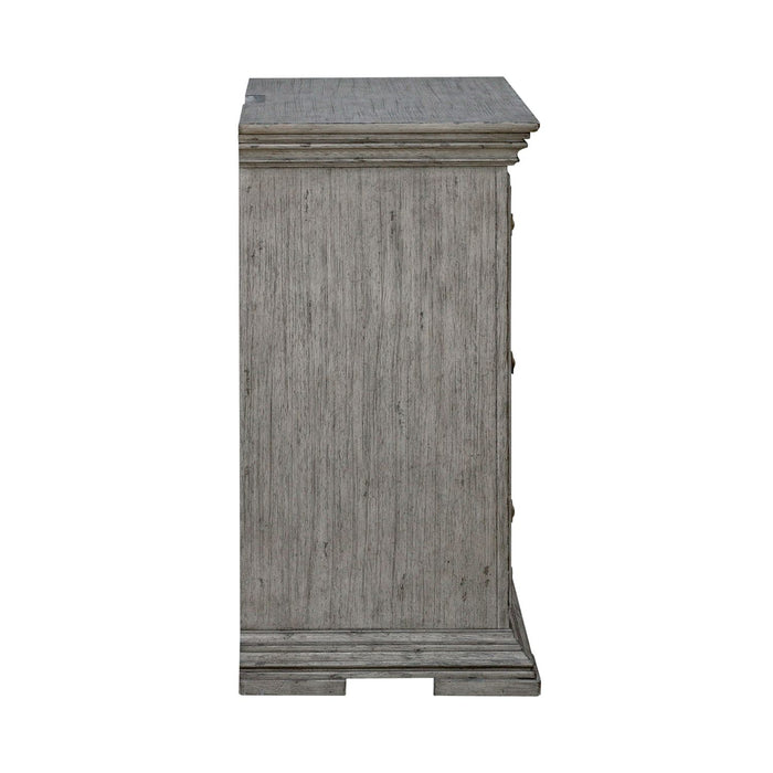 Big Valley Bedside Chest w/ Charging Station - Furniture House (VA)