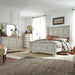 Big Valley King California Panel Bed, Dresser & Mirror, Chest image