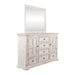 Big Valley Dresser & Mirror - Furniture House (VA)