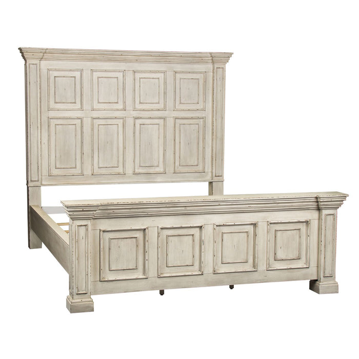 Big Valley King Panel Bed - Furniture House (VA)