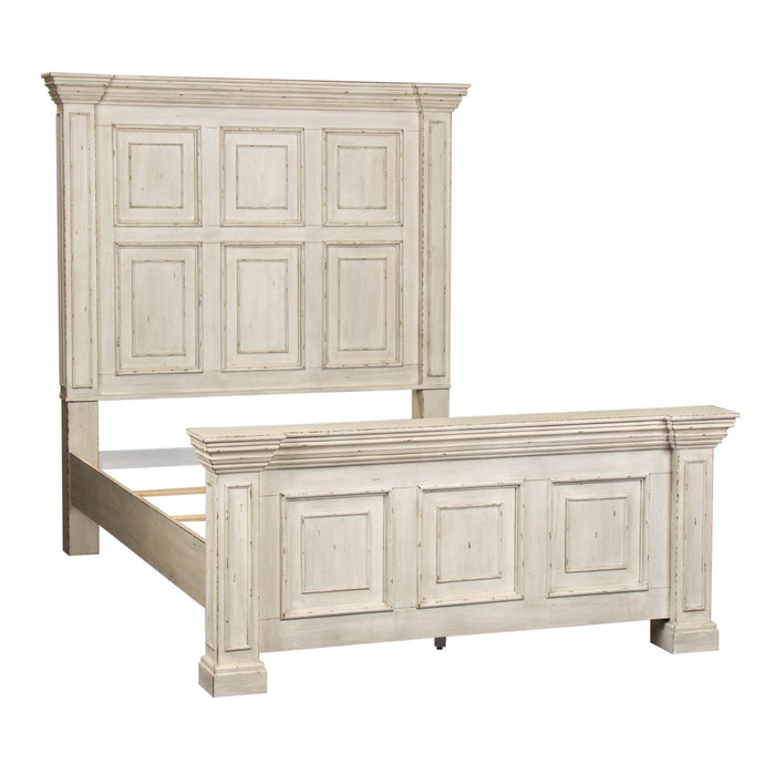 Big Valley Queen Panel Bed - Furniture House (VA)