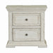Big Valley 2 Drawer Night Stand w/ Charging Station - Furniture House (VA)