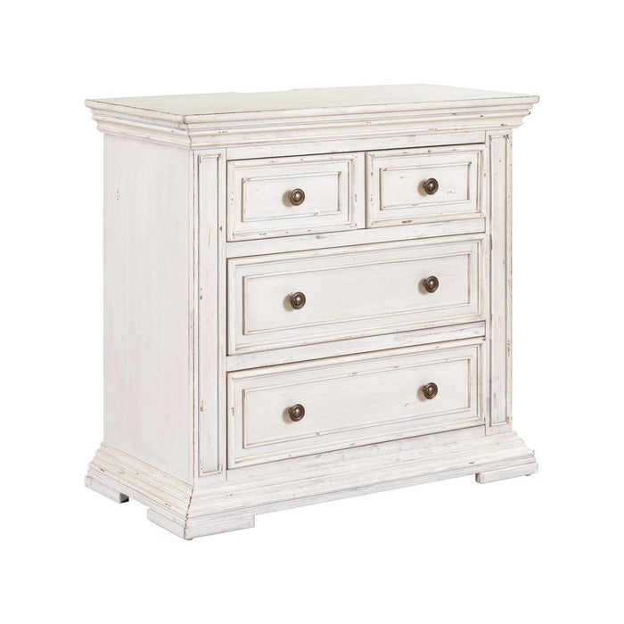 Big Valley Bedside Chest w/ Charging Station - Furniture House (VA)