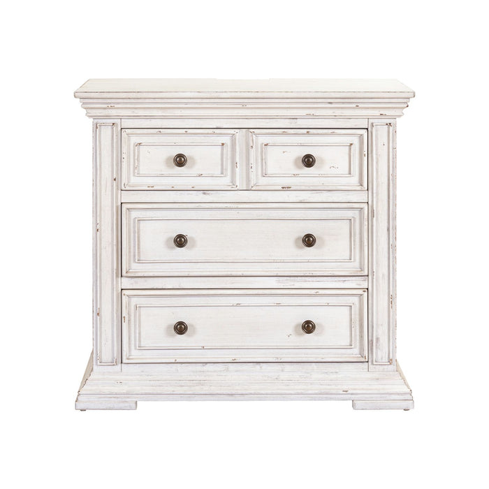 Big Valley Bedside Chest w/ Charging Station - Furniture House (VA)