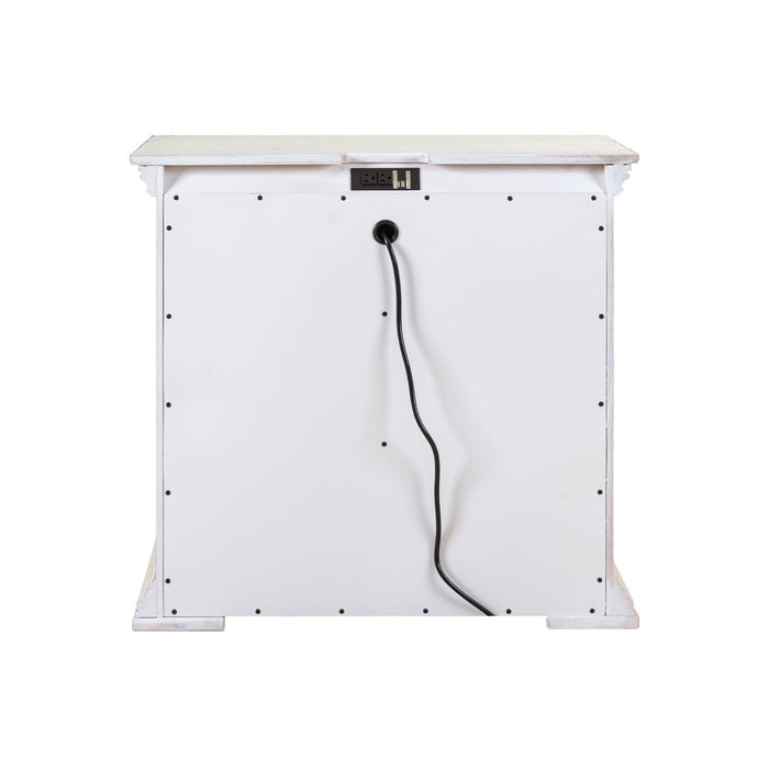 Big Valley Bedside Chest w/ Charging Station - Furniture House (VA)