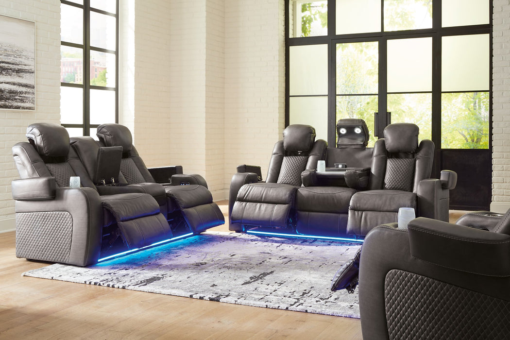Fyne-Dyme Living Room Set - Furniture House (VA)