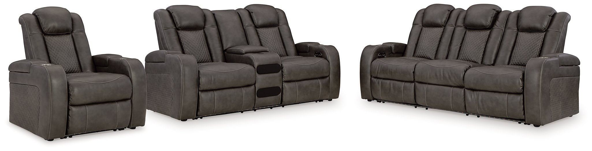 Fyne-Dyme Living Room Set - Furniture House (VA)