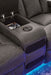 Fyne-Dyme Power Reclining Loveseat with Console - Furniture House (VA)