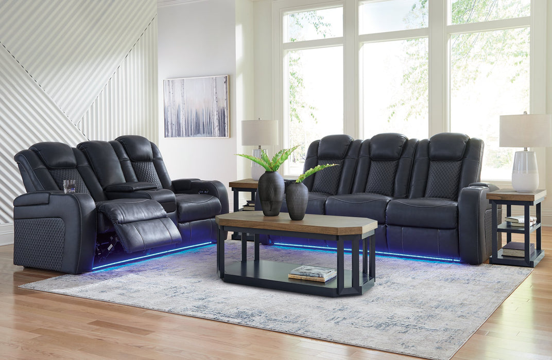 Fyne-Dyme Living Room Set - Furniture House (VA)