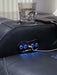 Fyne-Dyme Power Reclining Loveseat with Console - Furniture House (VA)
