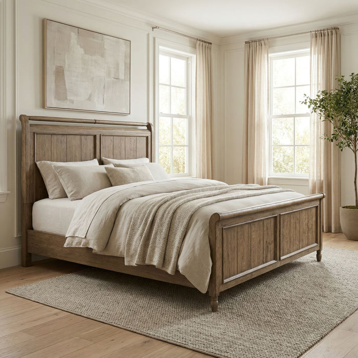 Homestead Haven Sleigh Headboard image