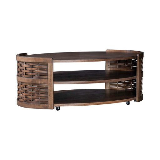 Warren Park Oval Cocktail Table - Furniture House (VA)