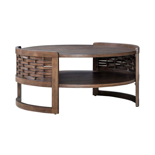 Warren Park Round Cocktail Table - Furniture House (VA)