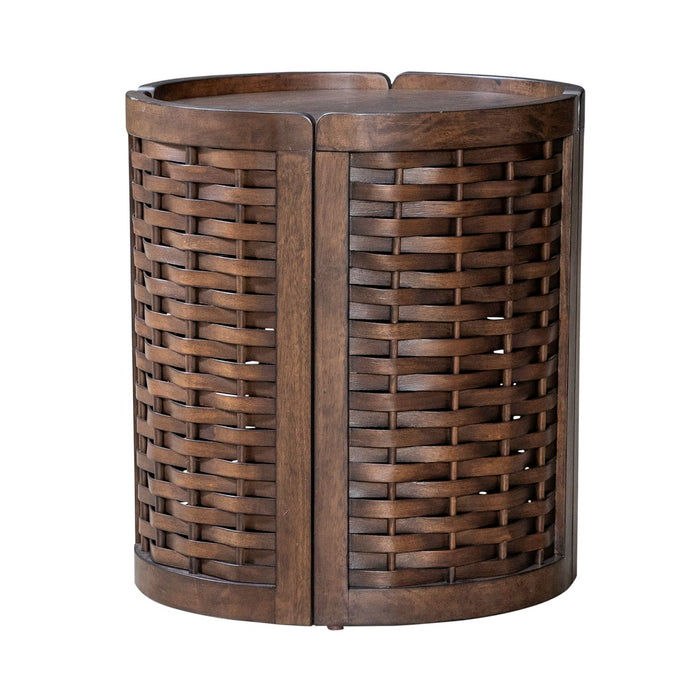 Warren Park Round End Table - Furniture House (VA)