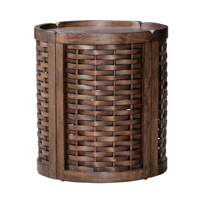 Warren Park Round End Table - Furniture House (VA)