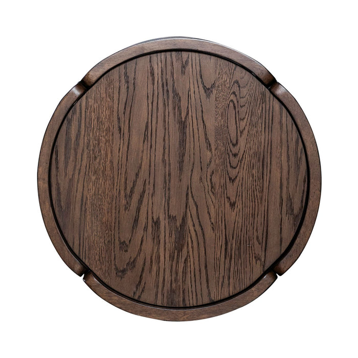 Warren Park Round End Table - Furniture House (VA)