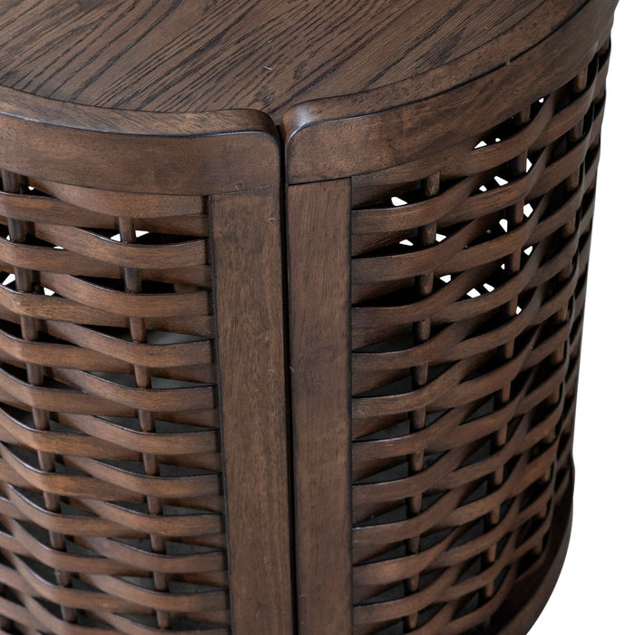 Warren Park Round End Table - Furniture House (VA)