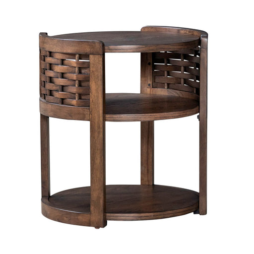 Warren Park Round Chairside Table - Furniture House (VA)