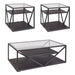 Arista 3 Piece Set (1-Cocktail 2-End Tables) - Furniture House (VA)
