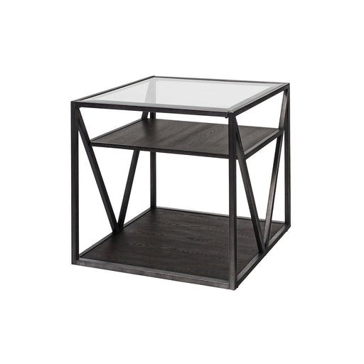 Arista End Table in Cobblestone Brown - Furniture House (VA)