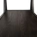 Arista Chair Side Table in Cobblestone Brown - Furniture House (VA)