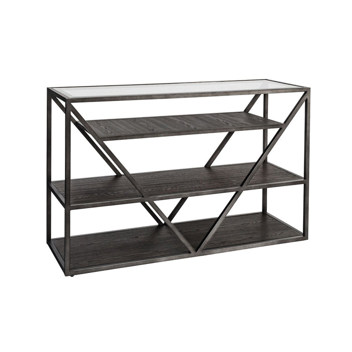 Arista Sofa Table in Cobblestone Brown - Furniture House (VA)