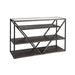 Arista Sofa Table in Cobblestone Brown - Furniture House (VA)