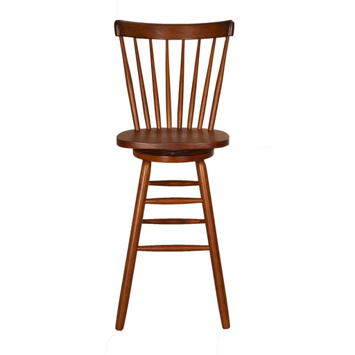 Creations II 30 Inch Copenhagen Barstool in Tobacco Finish (Set of 2) - Furniture House (VA)