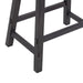 Creations 24 Inch Sawhorse Counter Stool - Slate image