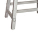 Creations 24 Inch Sawhorse Counter Stool - White image