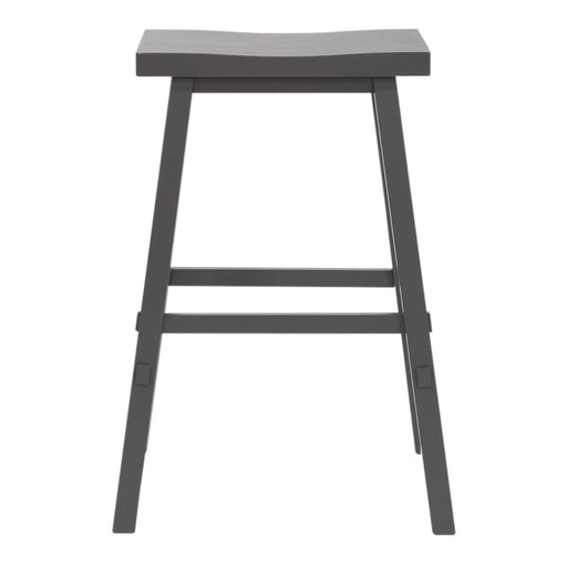 Liberty Furniture Creations II 30 Inch Sawhorse Stool in Gray (Set of 2) image