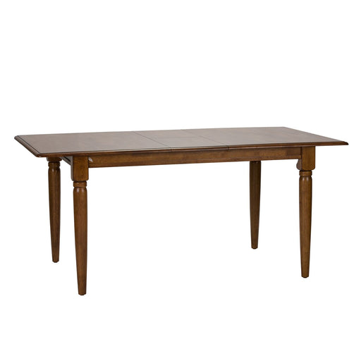 Creations II Butterfly Leaf Table in Tobacco Finish - Furniture House (VA)