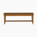Hearthstone Bench in Rustic Oak - Furniture House (VA)